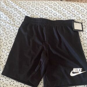 Nike Black and White Performance Shorts